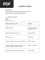 Comparativa y Superlativa