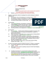 Mtes3123 Statistics Tutorial 1: Stratified Systematic Probabilty Non-Prob - Convenient - Snowballs - Cluster