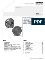 Radial Piston Hydraulic Motor Hägglunds Cab: Re 15354, Edition: 12 2016, Bosch Rexroth Ab