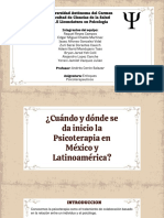 Recorrido de La Psicoterapia en Latinoamerica