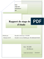 Rapport de Stage Chaimae 1