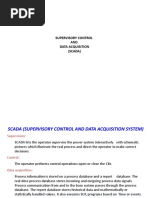 Supervisory Control AND Data Acquisition (Scada)