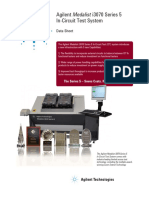 Agilent Medalist I3070 Series 5 In-Circuit Test System: Data Sheet