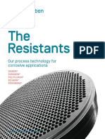 The Resistants: Our Process Technology For Corrosive Applications