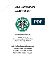 BUDAYA ORGANISASI STARBUCKS-dikonversi