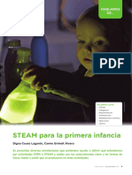 STEAM para La Primera Infancia: Hablamos DE..