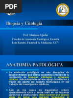 Biopsia y Citología