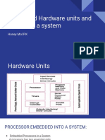 1 02 - Embedded Hardware Units and Devices in A Syste