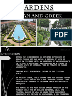 Gardens (Roman and Greek)