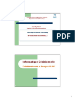 Info Decisionnelle FST Tanger