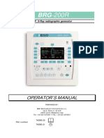 BRG200R - OPERATOR MANUAL - 74098521N - English