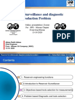 Reservoir Surveillance and Diagnostic - Production Problem