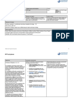 Middle Years Programme Unit Planner