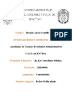 Estados de Cambios en El Capital Contable y Flujo de Efectivo