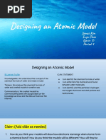 Designing An Atomic Model