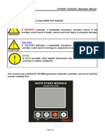 The Clarification of Notation Used Within This Manual:: Warning: Warning