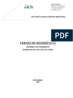 Termo de Referência ÁGUA MINERAL 20L PROC. 2018-19309-19630-00662