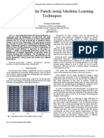 Monitoring Solar Panels Using Machine Learning Techniques