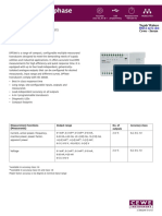 DPT300 - Multi Function Transducer - Cewe