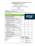 Ficha Auto y Coe Ciencia y Epistem II Un. COM. II Cic