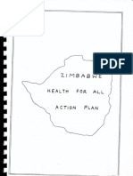 Zimbabwe Health For All Action Plan