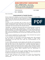 Family Pension Updation 11 BPS