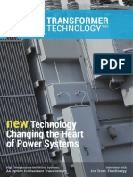 Transformer Tech Magazine High Temp Insulation Systems