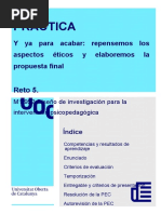 Diseño de Investigación - PRACTICA