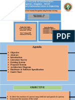 Speech and Text Emotion Recognition Using Machine Learning Batch Number - 08 First Review 2.0