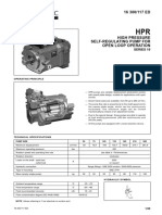 Piston Pump High Pressure - HPR