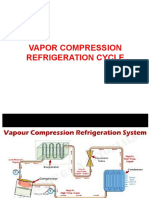 Vapor Compression Refrigeration Cycle