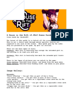 A House in The Rift v0.49r3 Scene Guide: Lewdness