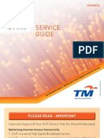 TM Unifi BIZ - BI - Service Guide - v3.4