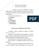 Resumo Do Livro de Arbitragem