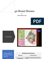 Michael - Benign Breast Disease