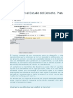 Evidencia de Aprendizaje Examen Introducción Al Estudio Del Derecho Puntos Extras