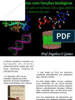 Macromoléculas Com Funções Biológicas