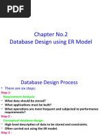 Chapter No.2 Database Design Using ER Model