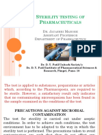 Sterility Testing