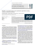 A New Hybrid Particle Swarm Optimization Algorithm For Solving Continuous Optimization Problems