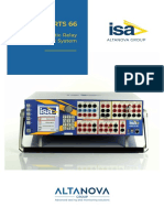 Drts 66 Drts 66: Automatic Relay Test System