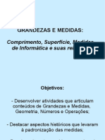 Matematica - Comprimento, Superfície, Medidas