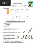 Ficha de W - Força - Parte I