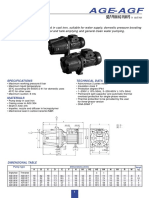 Age-Agf: Self Priming Pumps