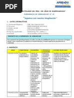 Experiencia 15 Del 22 Al 03 de Diciembre