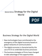 Business in The Digital World