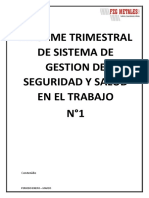 Informe Trimestral