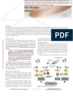 Multi Static Mesh Radar For Positioning, Potentially For and Using Meteor Burst Comm Network Nationwide