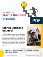 Start A Business in Dubai, UAE