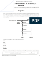 Exercícios Sobre Sistema de Numeração Decimal